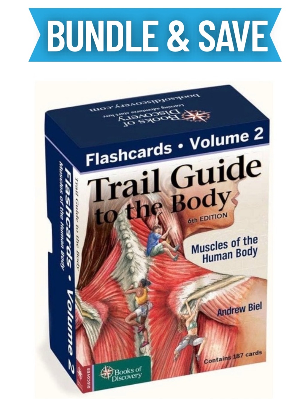 Trail Guide to the Body Vol 2 Flashcards